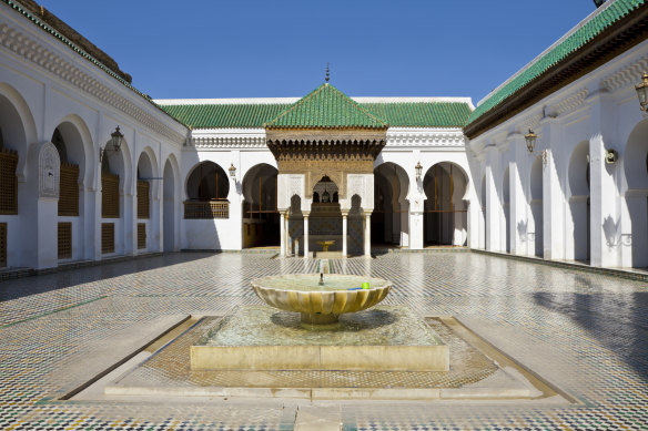 The University of al-Qarawiyyin, and its affiliated mosque, is among the world’s oldest higher learning institutions. 