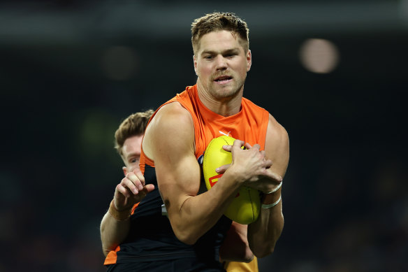 Harry Himmelberg’s playing plans remain unclear as the Giants and other clubs wait for news.