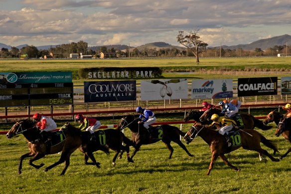 Racing heads to Muswellbrook on Thursday.