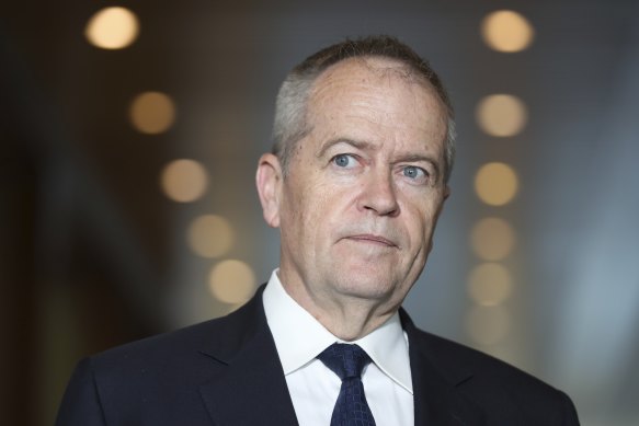 Former Labor leader Bill Shorten says he spoke to Anthony Albanese after yesterday’s gaffe.