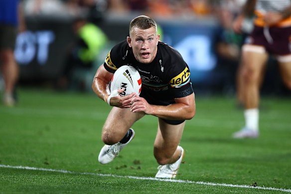 Mitch Kenny will captain the Panthers today.