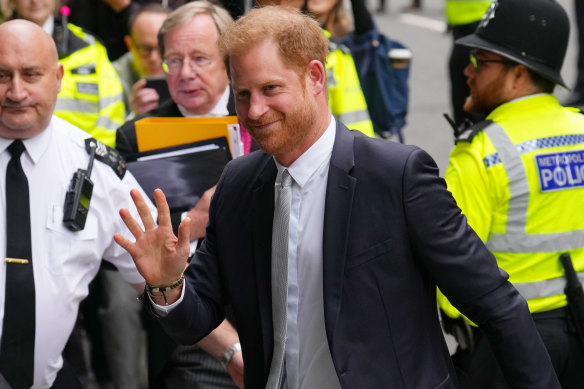 Prince Harry is one of the claimants in a lawsuit against Mirror Group Newspapers.