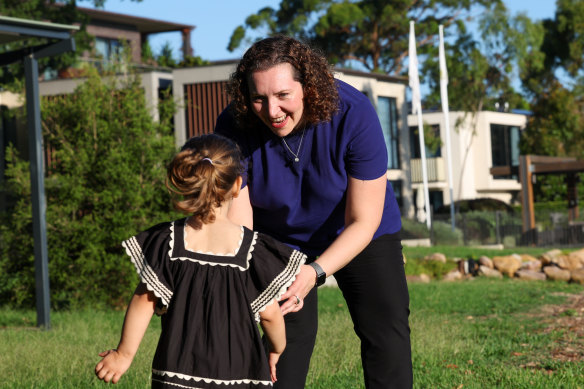 Becoming a solo mother by choice has made Christina Constantine feel more empowered than ever.