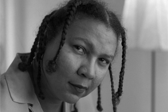 Author and cultural critic bell hooks.