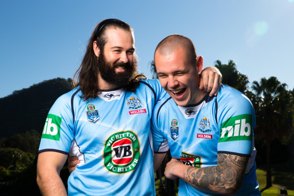 Aaron Woods remains best friends with new Tigers recruit David Klemmer