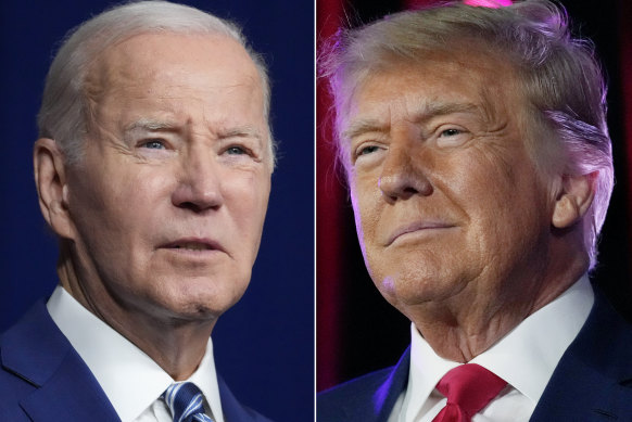 Joe Biden and Donald Trump could face off again in 2024.
