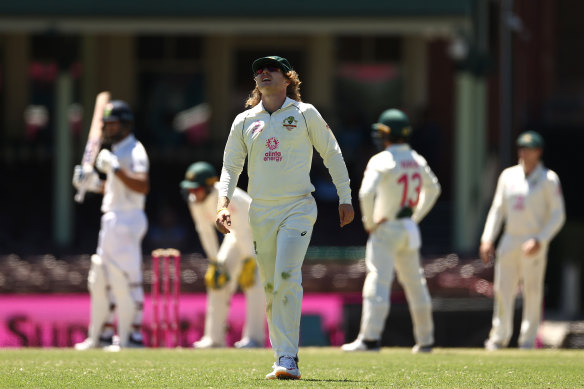 Will Pucovski will miss the fourth Test at the Gabba.