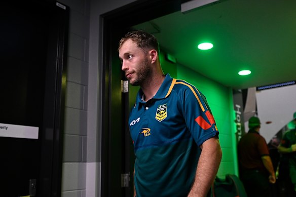 Roosters halfback Sam Walker has been in the headlines this week.