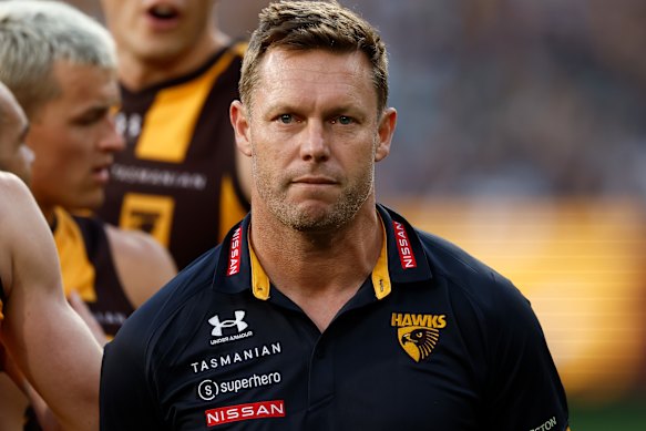 Hawks coach Sam Mitchell.