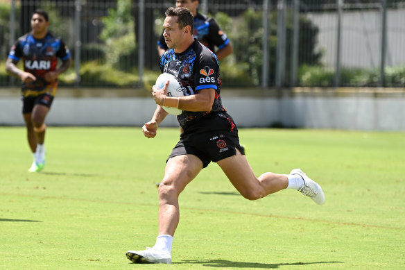 Brent Naden is excited about his All Stars debut.