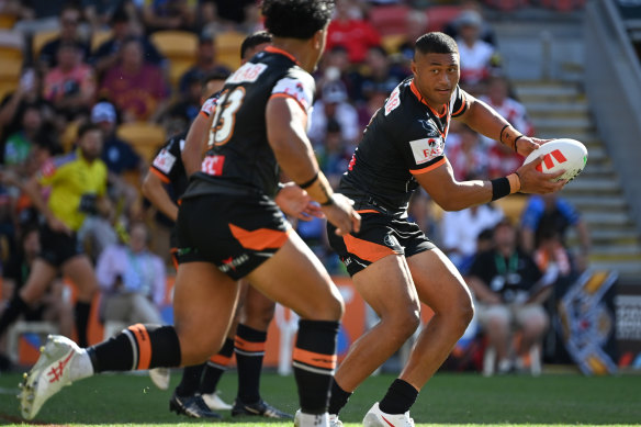 Tough Tiger: Stefano Utoikamanu