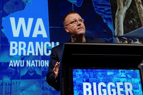 AWU WA branch secretary Brad Gandy says preparation for COVID-19 by the WA mining sector are not good enough.