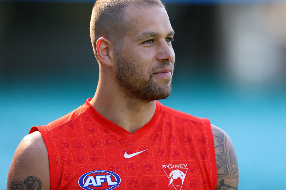 Sydney star Lance Franklin.