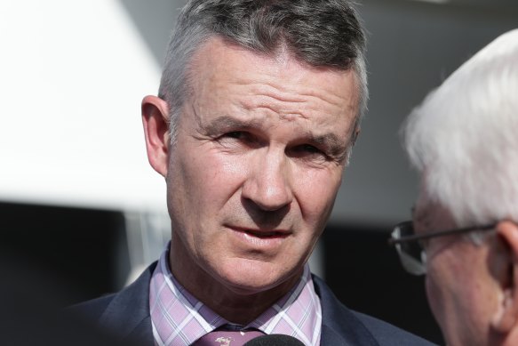 Warwick Farm trainer Matthew Smith will look to have winners in three states on Saturday.