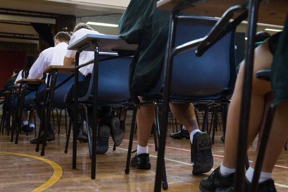 “The return to school has no room for anti-vax sentiment or vaccine hesitancy,” said Education Minister Sarah Mitchell.