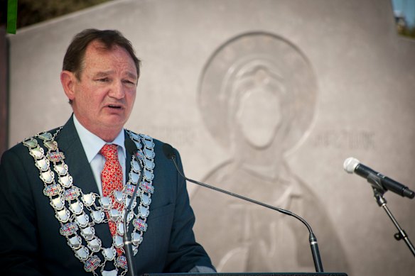 Paul Pisasale was mayor for 13 years before his downfall.