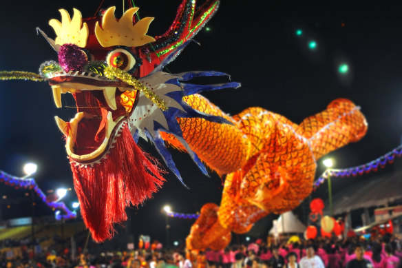Chinagay Parade is claimed to be Asia’s biggest street parade.