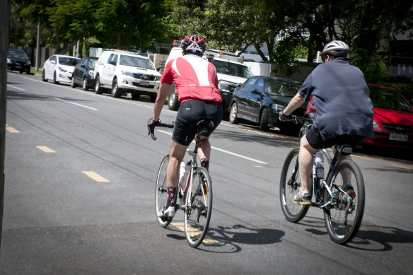 Brisbane cyclists will cycle uphill and on longer routes to avoid heavy traffic roads, UQ research has found.