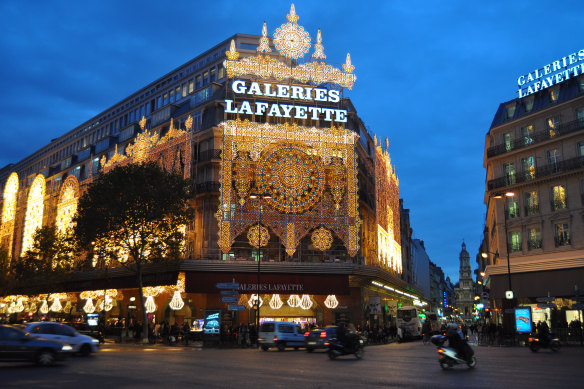 Best shopping and views ... Lafayette Galeries.