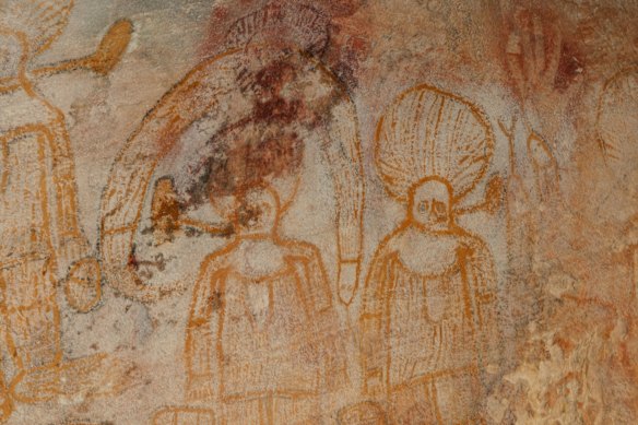 Kaiara Figures on Bigge Island, Western Australia.