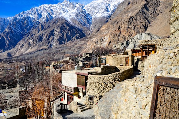 Karimabad, the former regional capital on the Silk Road.