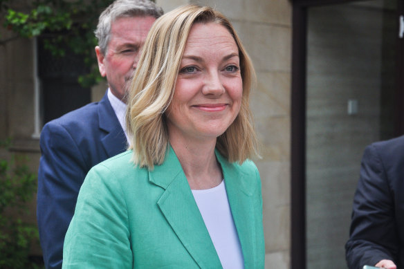 Nationals MP Mia Davies.