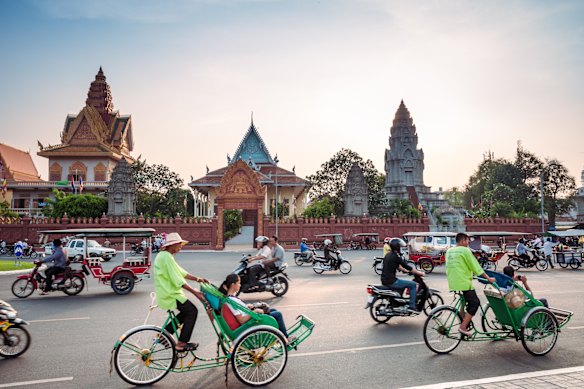 The Cambodian capital is abuzz with reinvention.