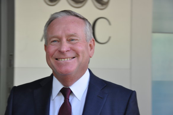 Colin Barnett was Premier from 2008 to 2017.