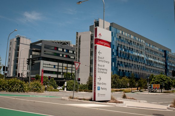 The teenager and a Good Samaritan were taken to Gold Coast University Hospital in a critical condition.