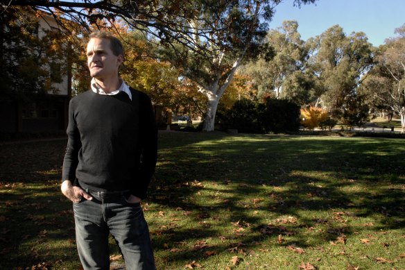 ANU professor of climate change law and policy Andrew Macintosh.