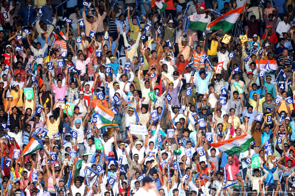 You don’t know India until you’ve been to the cricket.