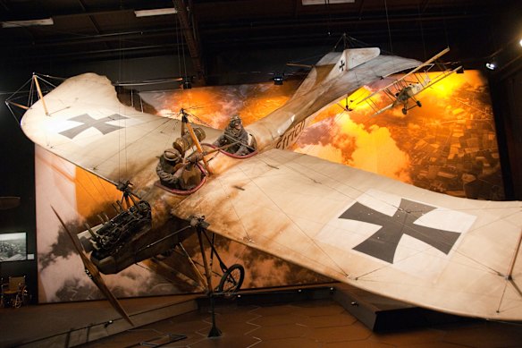 The Omaka Aviation Heritage Centre: thrilling and immersive.