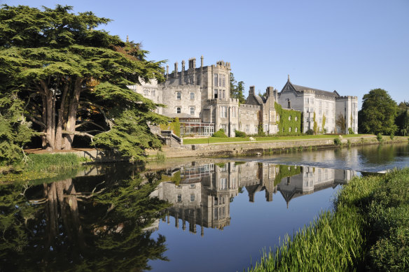 Castle Adare in Limerick, Ireland.