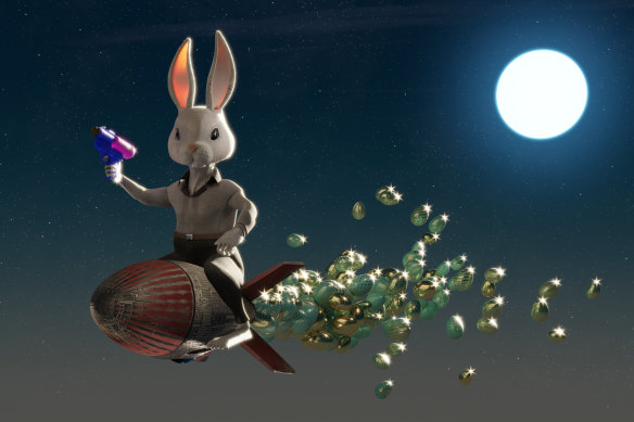 Easter Bunny - Figure 1