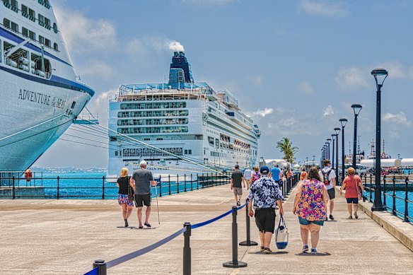 The United States’ “Enhanced vetting” resulted in one reader missing their $15,000 cruise.