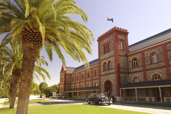 Château Tanuda in the Barossa Valley.