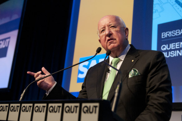 Former Rio Tinto chief executive and current Banjima Aboriginal Corporation board member Sam Walsh.