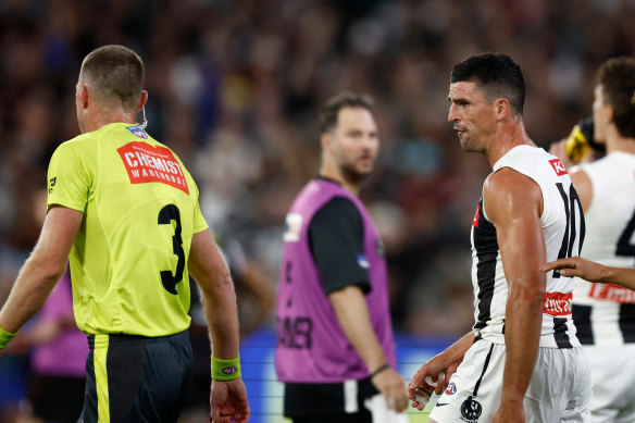 Collingwood in a slump 0-3 to start season.