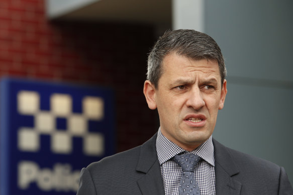 Victorian Police Association secretary Wayne Gatt said services inevitably had to be thinned to accommodate hotel quarantine.