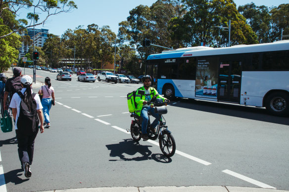 Buses to Macquarie Park, pictured, and other parts of Sydney’s north shore and north-west will undergo a shake-up.
