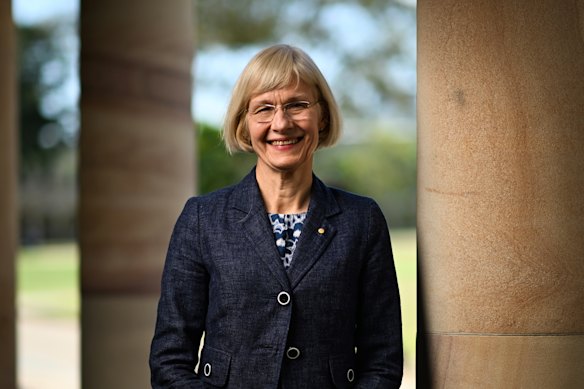 University of Queensland Vice-Chancellor Professor Deborah Terry AO.
