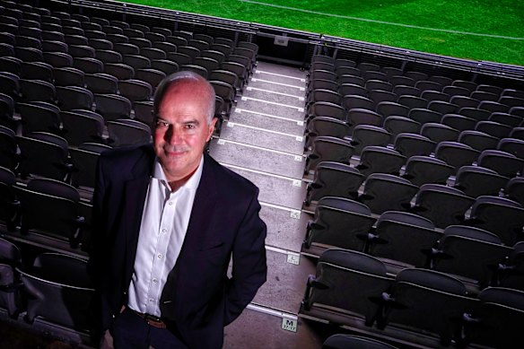 AFL Commission chairman Craig Drummond.