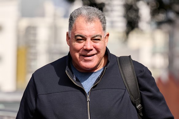 Perth Bears’ inaugural coach Mal Meninga.