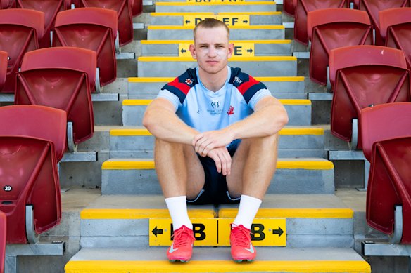 Rugby Australia has secured the long-term signature of Waratahs back Max Jorgensen.