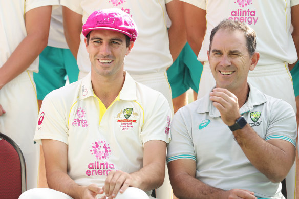 Cummins was accused of leading a player revolt against former coach Justin Langer.