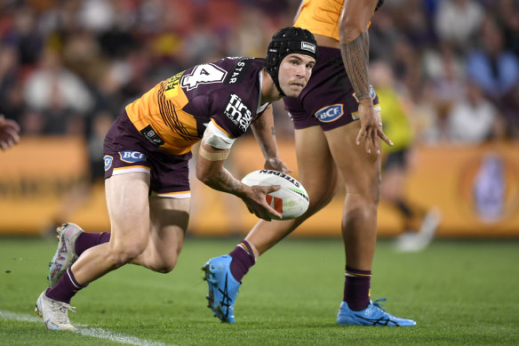 Blake Mozer has declared he is the man to claim the Broncos’ No.9 jumper for the long haul.