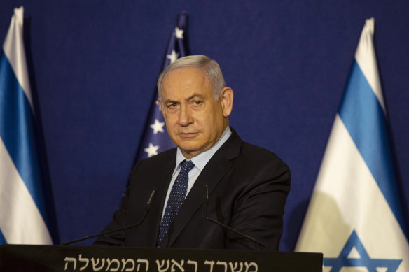 Israeli Prime Minister Benjamin Netanyahu has sent what is widely regarded as a signal to President-elect Joe Biden on Iran.