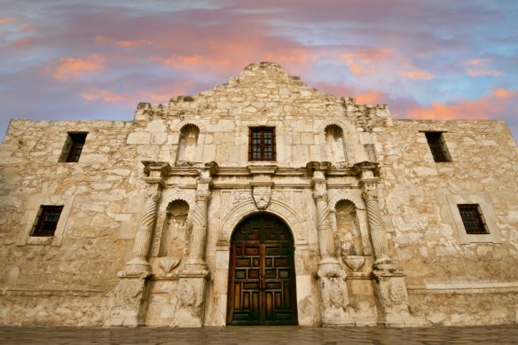 Remember (to visit) the Alamo.