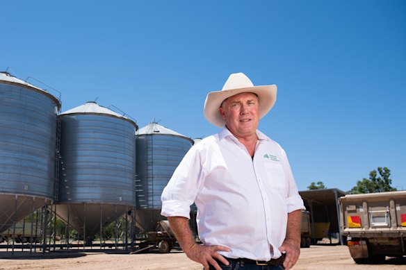 Grain growers and shoppers will feel the squeeze from a spike in fertiliser prices, says National Farmers Federation president Hamish McIntyre.
