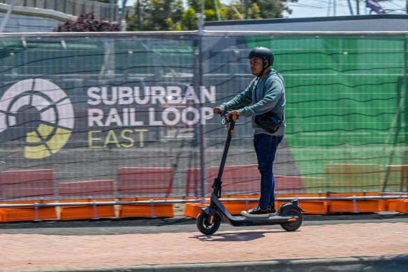 Melbourne’s Suburban Rail Loop is part of the state’s huge infrastructure program.